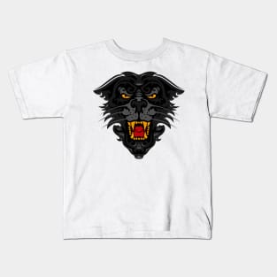 Black Panther Kids T-Shirt